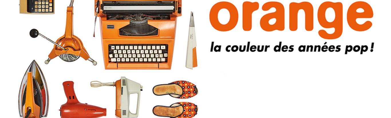 L'expo ORANGE au Musée de la ville de SQY : 09/02-02/07