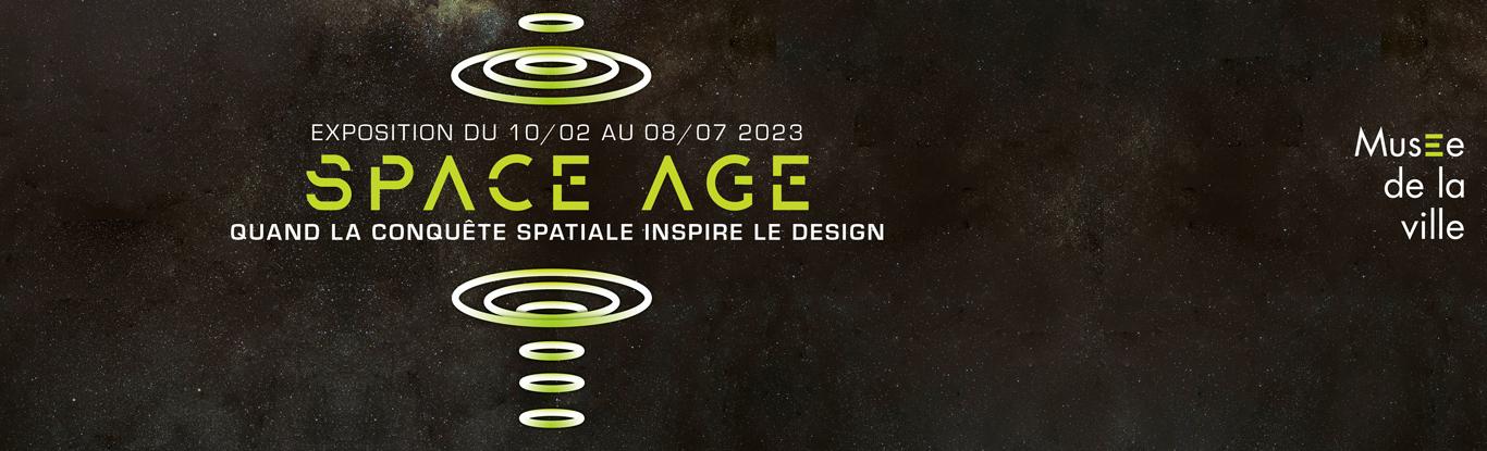 Exposition Musée de la ville Space Age bando