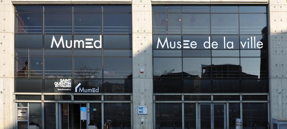 La façade du MumEd où se situe le musée