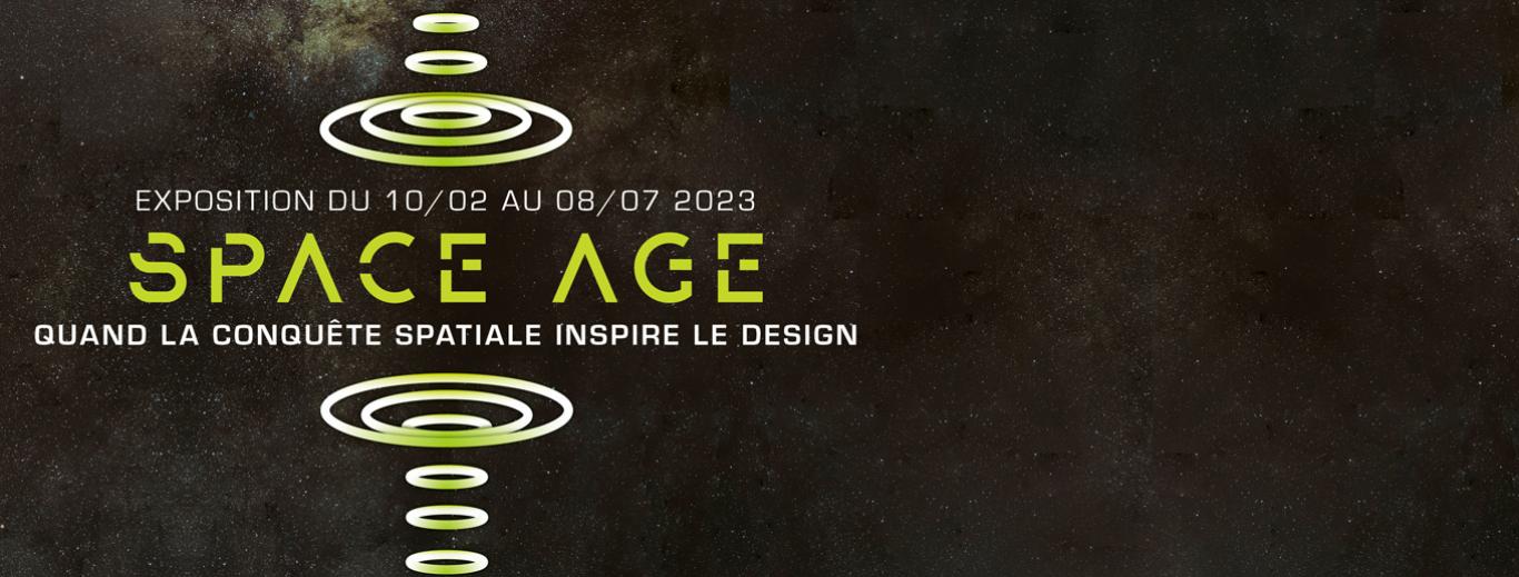 Exposition space age Musée de la ville Une