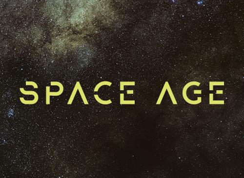 Exposition SPACE AGE : au Musée de la ville - SQY du 10 février au 8 juillet 2023