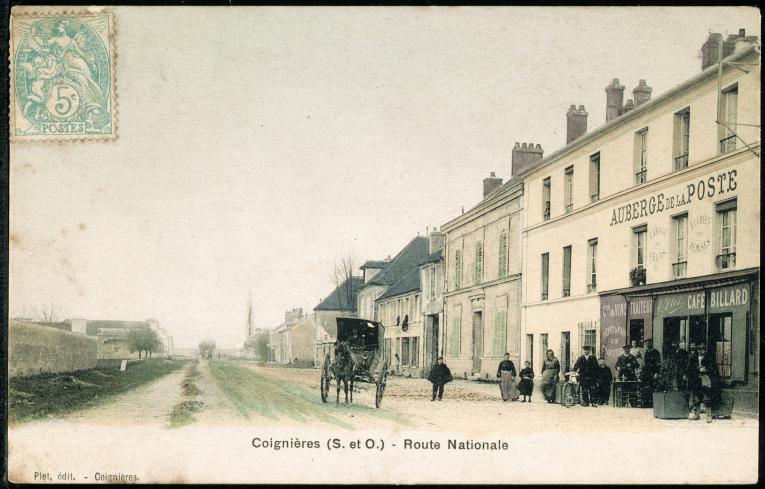 Coignières – Route Nationale 
