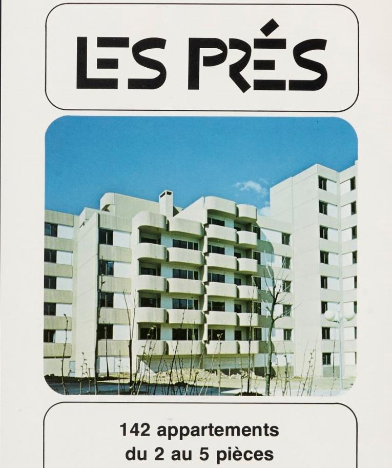Les Prés à Montigny-le-Bretonneux, tract
