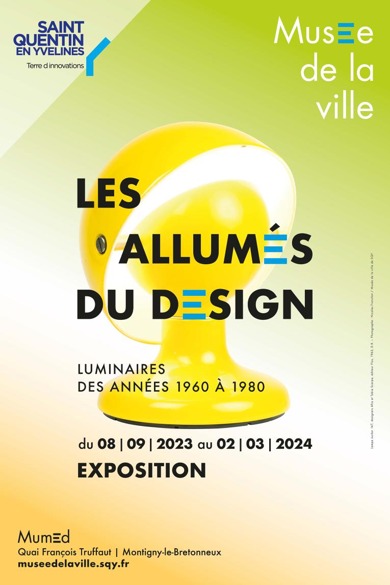 Affiche "Les Allumés du design"