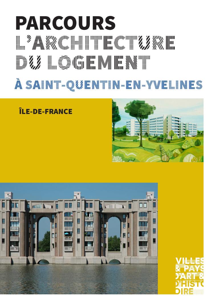 Couverture du Parcours L'architecture du logement à SQY