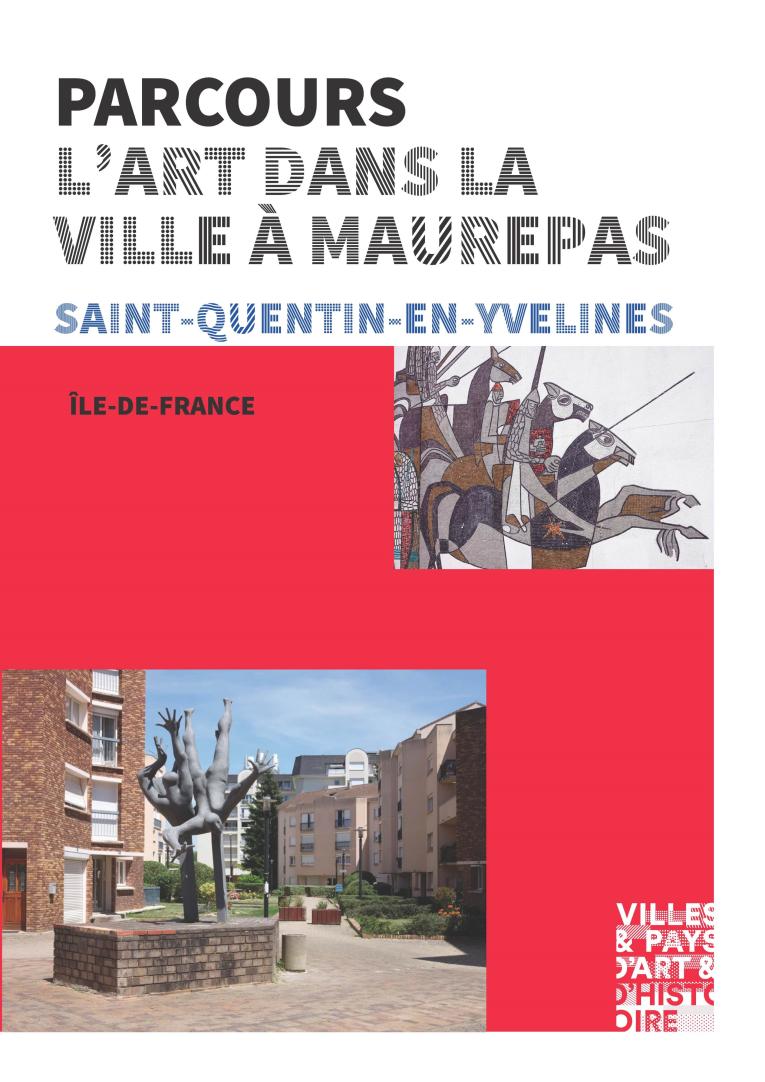 Couverture du Parcours L'art dans l'espace public à Maurepas