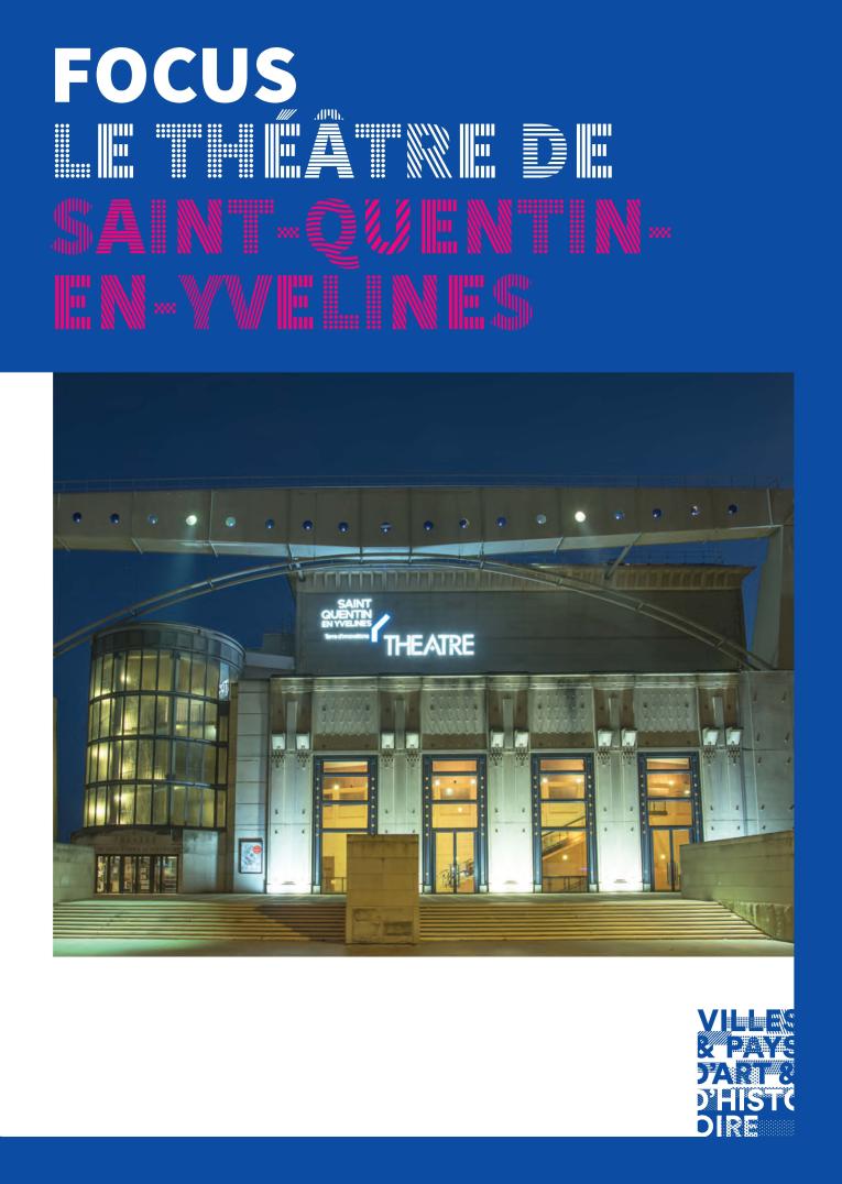 Couverture du Focus Le Théâtre de St-Quentin-en-Yvelines