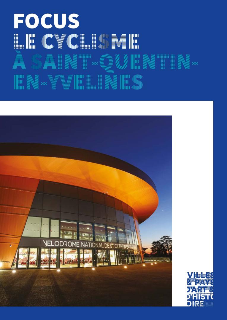 Couverture du Focus Le Cyclisme à SQY