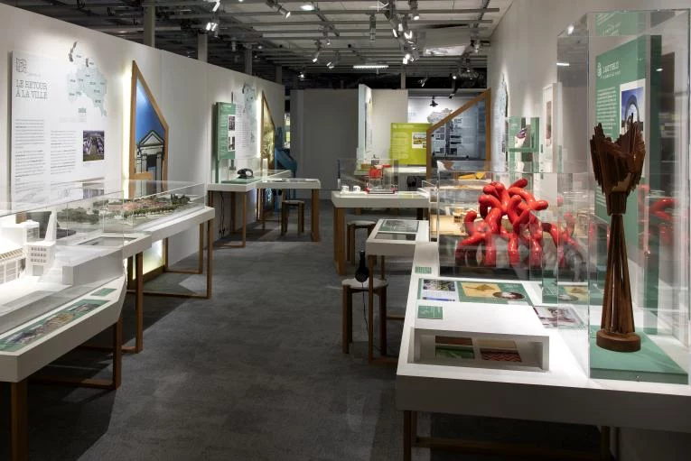L'exposition permanente - Il était une fois Saint-Quentin-en-Yvelines | Ⓒ Musée de la ville de SQY / Elisabeth Deschamps