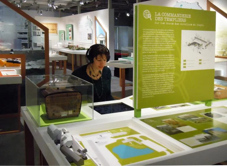 L'exposition permanente - Il était une fois Saint-Quentin-en-Yvelines | Ⓒ Musée de la ville de SQY / Lucie Sauvageot
