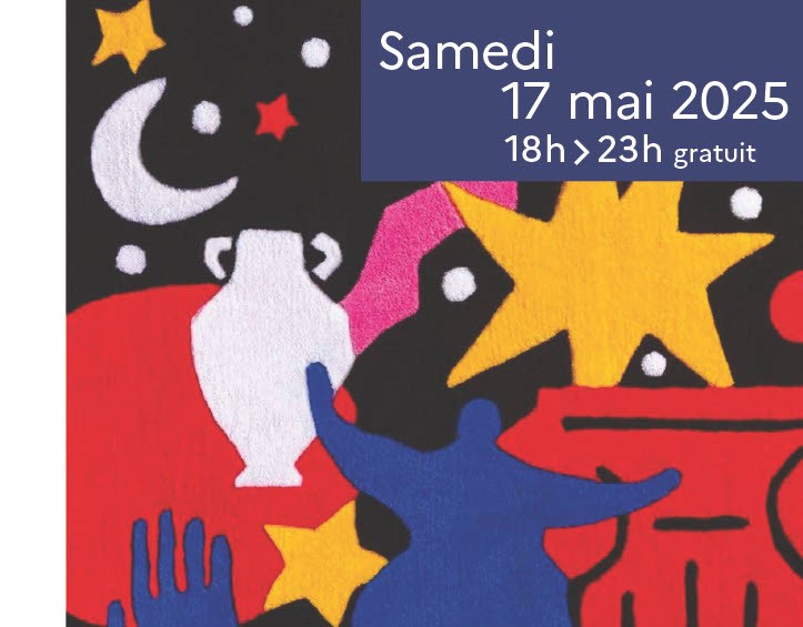 Visuel national de la Nuit des Musées 2025