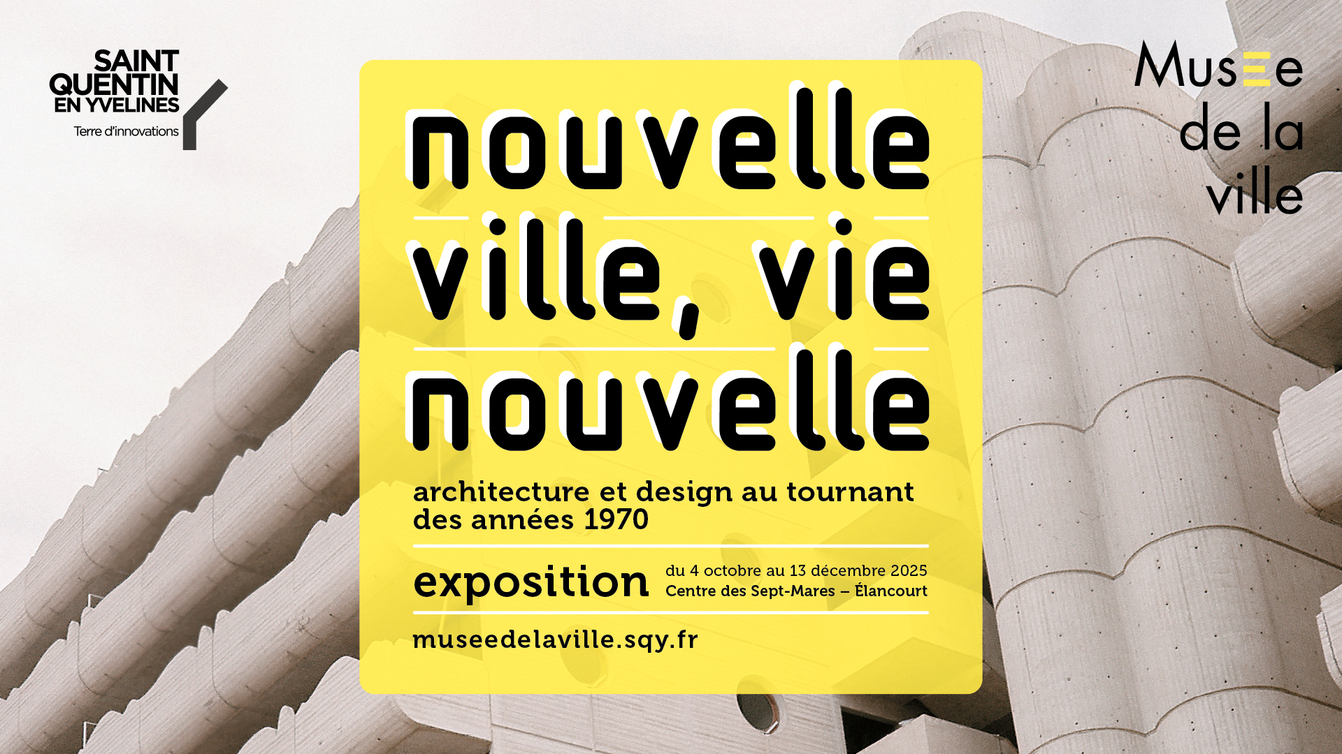 exposition nouvelle vie, vie nouvelle hors-les-murs